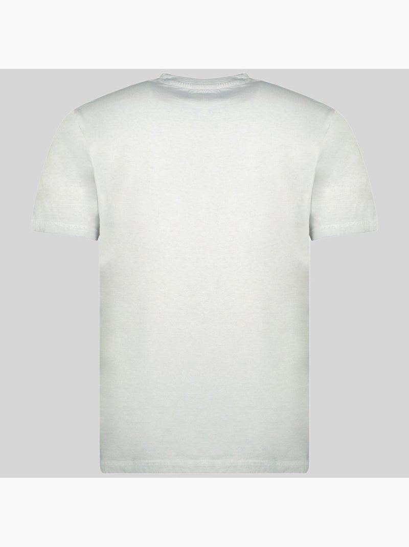 T-shirt japoral – geographical norway Cinza claro - Kiabi
