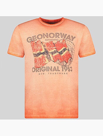 T-shirt japoral – geographical norway