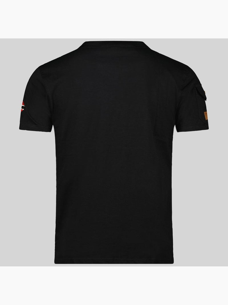 T-shirt jaradock – geographical norway Preto - Kiabi