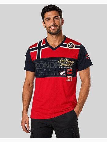 T-shirt jaradock – geographical norway
