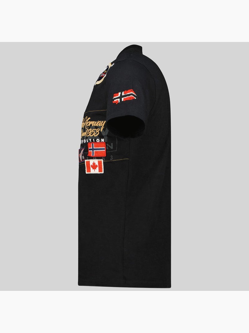 T-shirt jaradock – geographical norway Vermelho - Kiabi