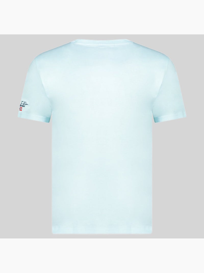 T-shirt jaramont – geographical norway Azul-céu - Kiabi