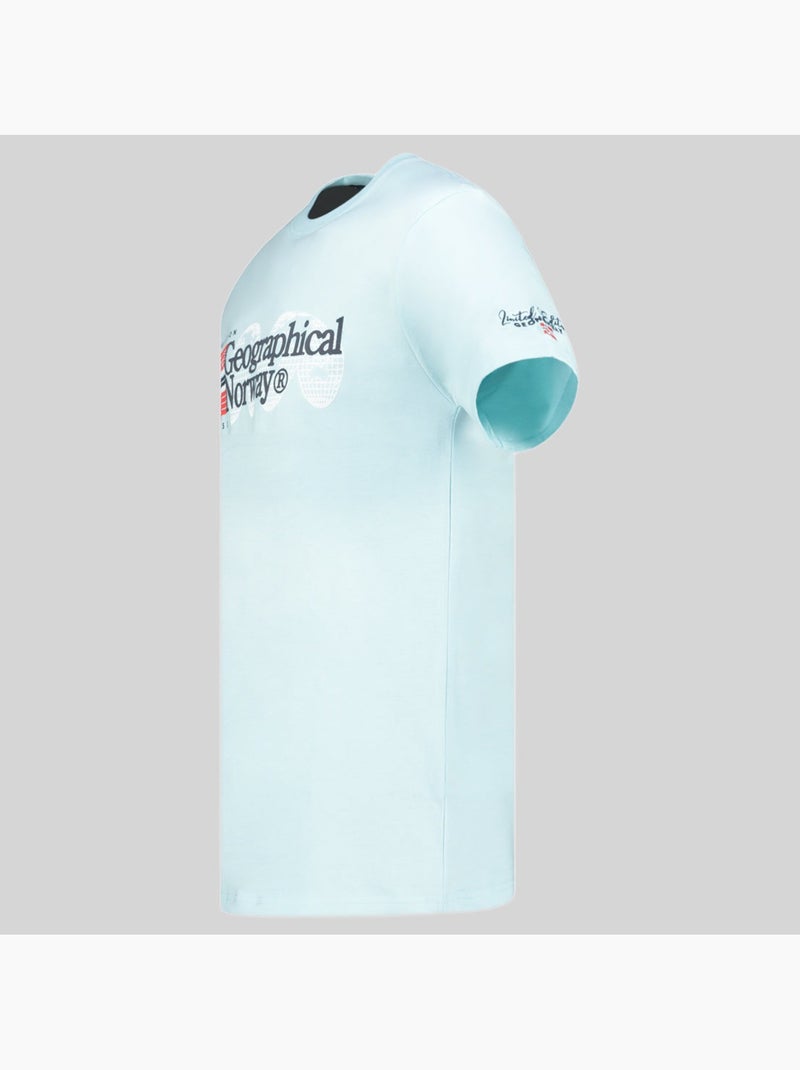 T-shirt jaramont – geographical norway Azul-céu - Kiabi