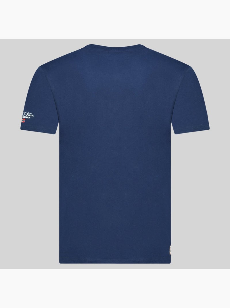 T-shirt jaramont – geographical norway Azul-marinho - Kiabi