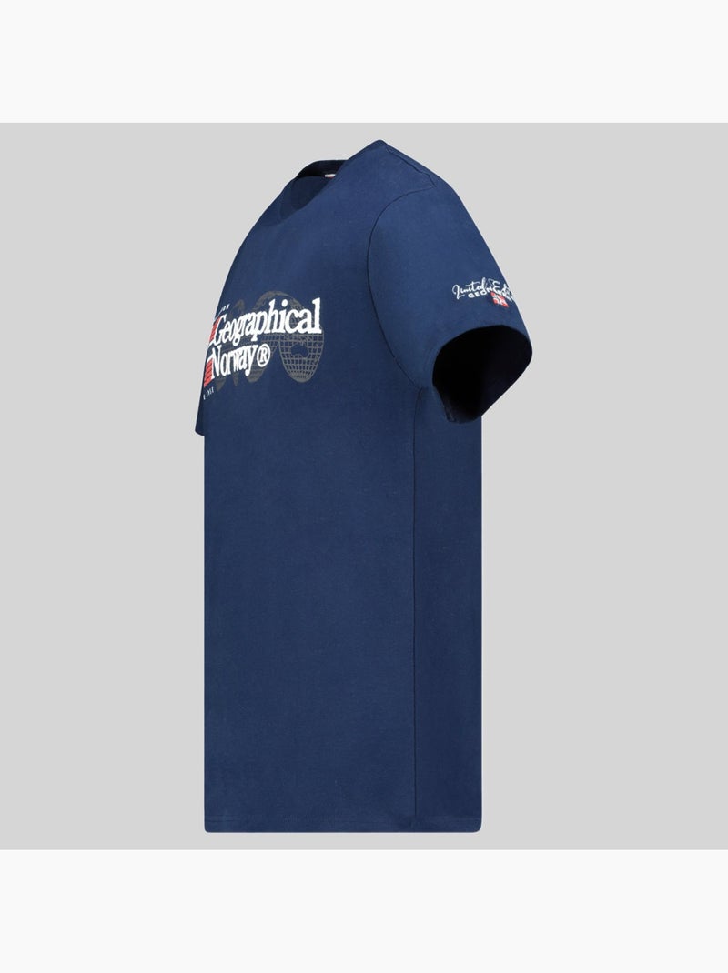 T-shirt jaramont – geographical norway Azul-marinho - Kiabi