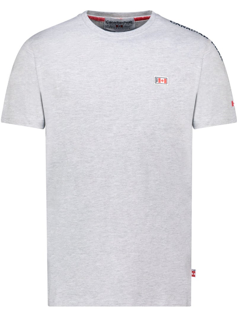 T-shirt jaredeak – canadian peak Cinza claro - Kiabi