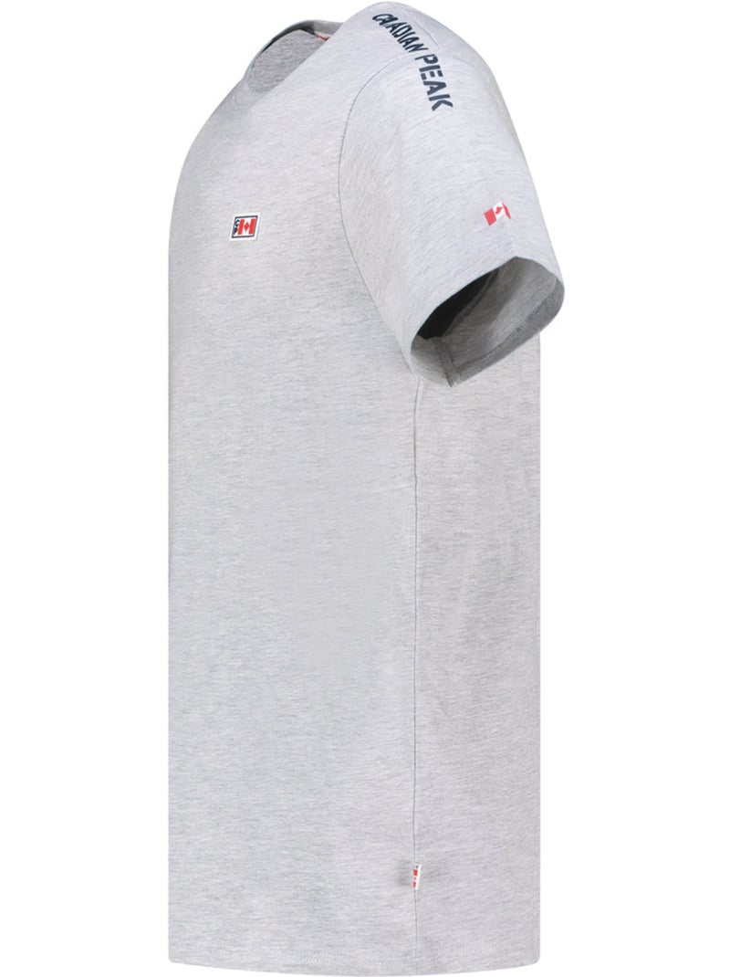 T-shirt jaredeak – canadian peak Cinza claro - Kiabi