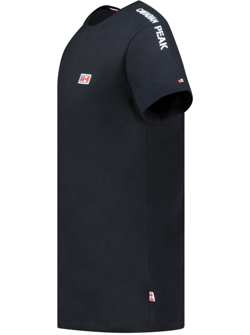 T-shirt jaredeak – canadian peak Preto - Kiabi