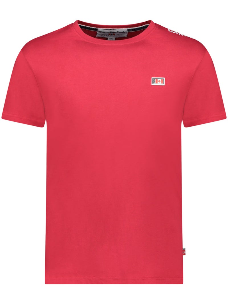 T-shirt jaredeak – canadian peak Vermelho - Kiabi