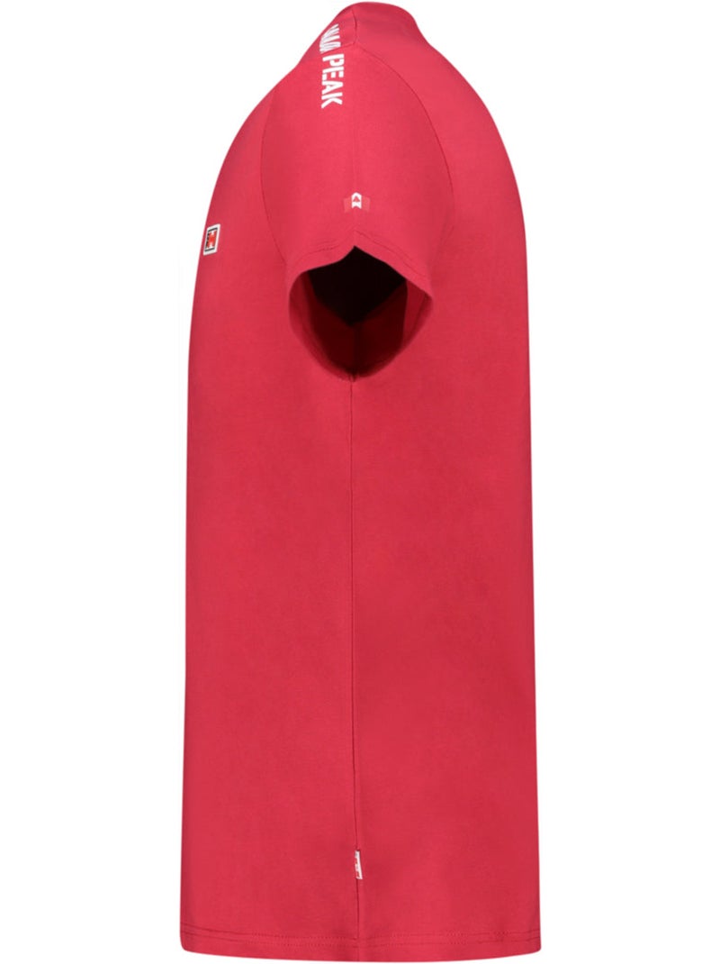 T-shirt jaredeak – canadian peak Vermelho - Kiabi