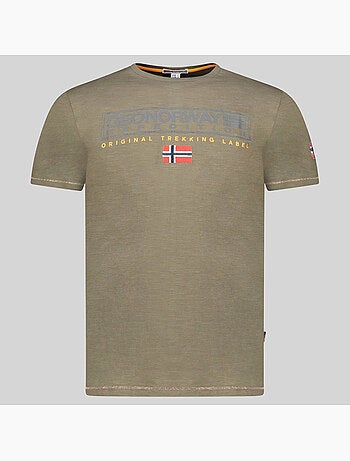 T-shirt jasic – geographical norway