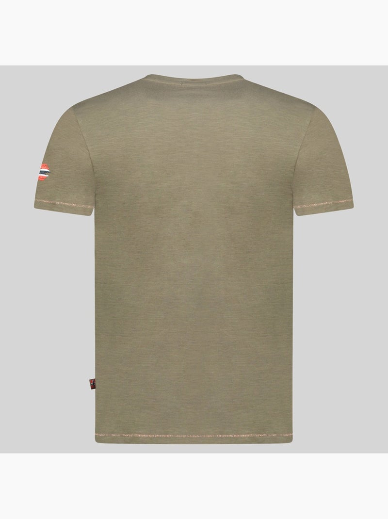 T-shirt jasic – geographical norway Cáqui - Kiabi