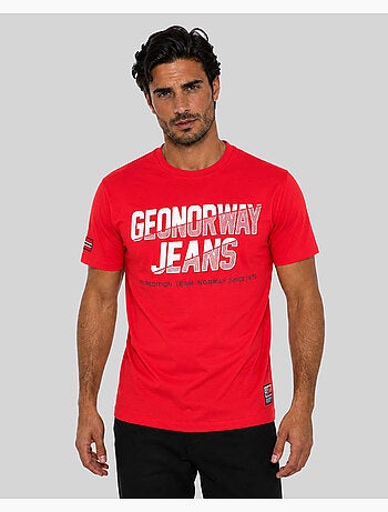 T-shirt jasper – geographical norway