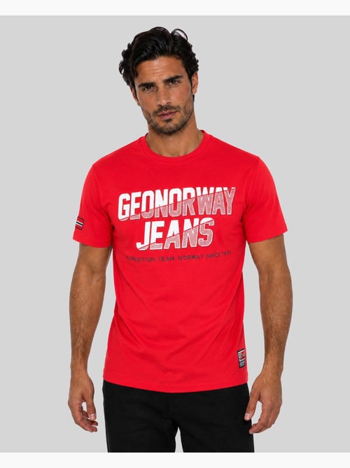 T-shirt jasper – geographical norway - Kiabi T-shirt jasper – geographical norway - Kiabi