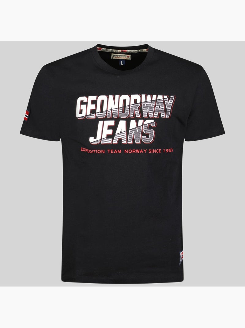 T-shirt jasper – geographical norway Vermelho - Kiabi