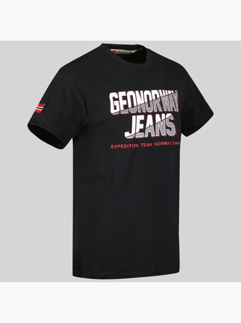 T-shirt jasper – geographical norway Vermelho - Kiabi