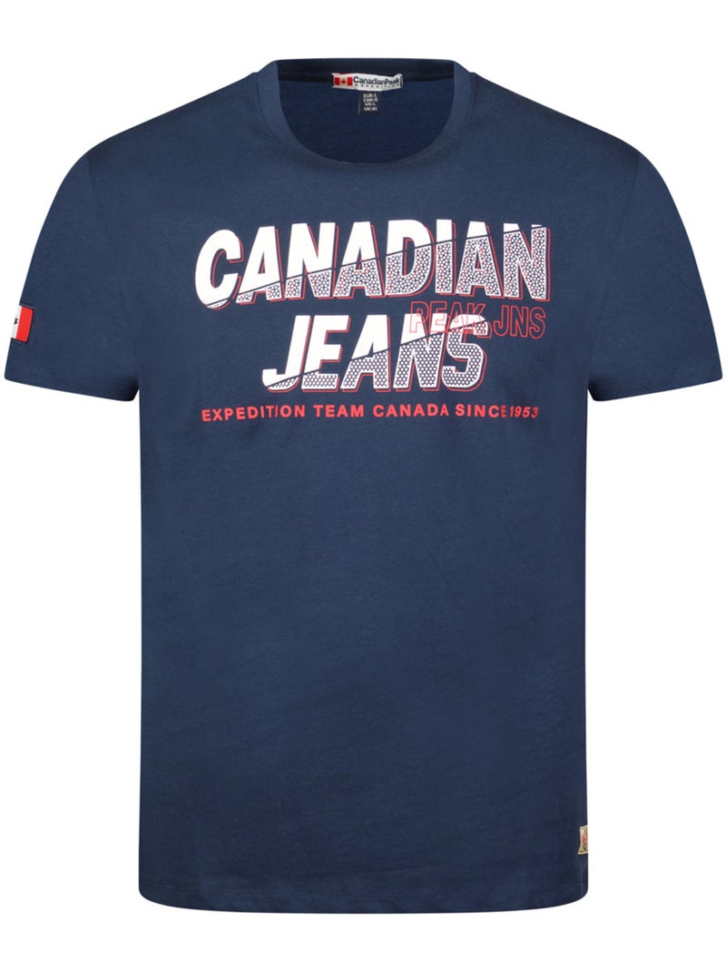 T-shirt jaspereak – canadian peak Azul-marinho - Kiabi
