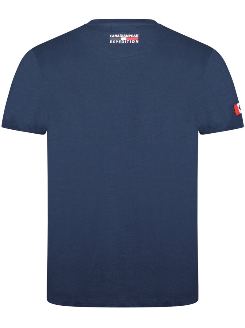 T-shirt jaspereak – canadian peak Azul-marinho - Kiabi