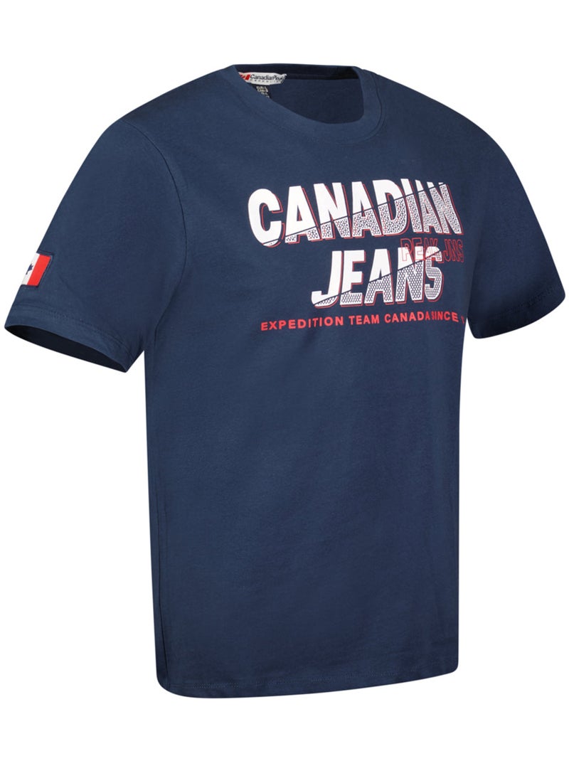 T-shirt jaspereak – canadian peak Azul-marinho - Kiabi