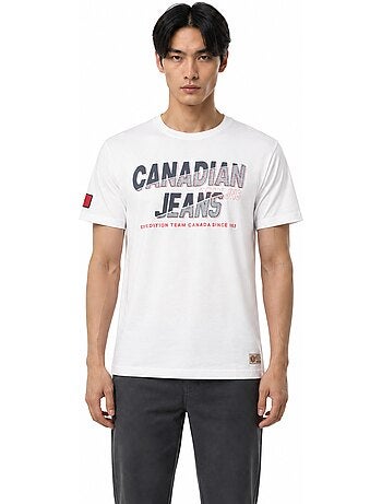 T-shirt jaspereak – canadian peak