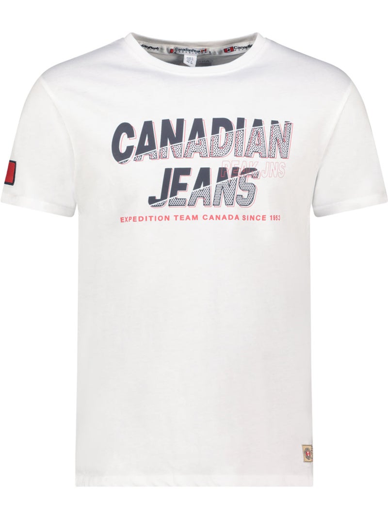 T-shirt jaspereak – canadian peak Branco - Kiabi