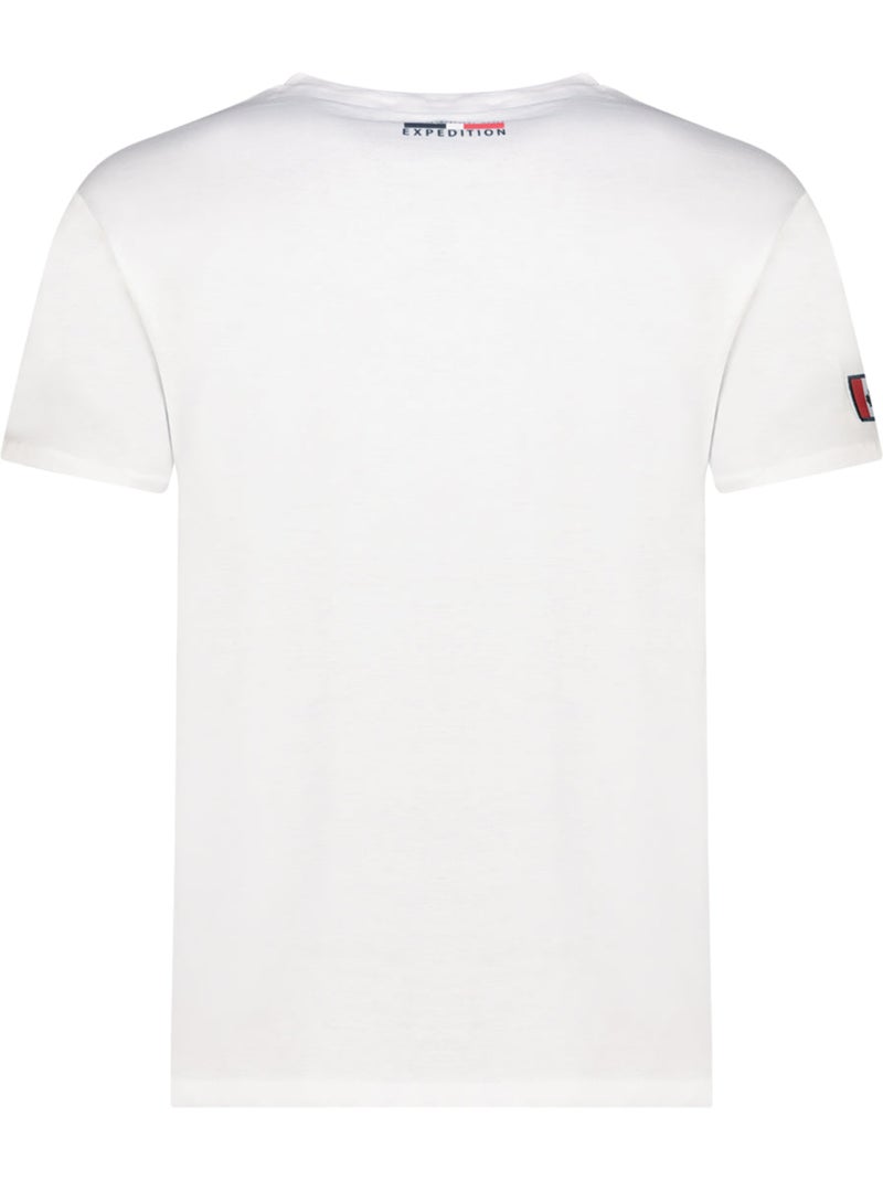 T-shirt jaspereak – canadian peak Branco - Kiabi