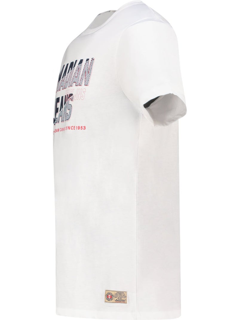 T-shirt jaspereak – canadian peak Branco - Kiabi