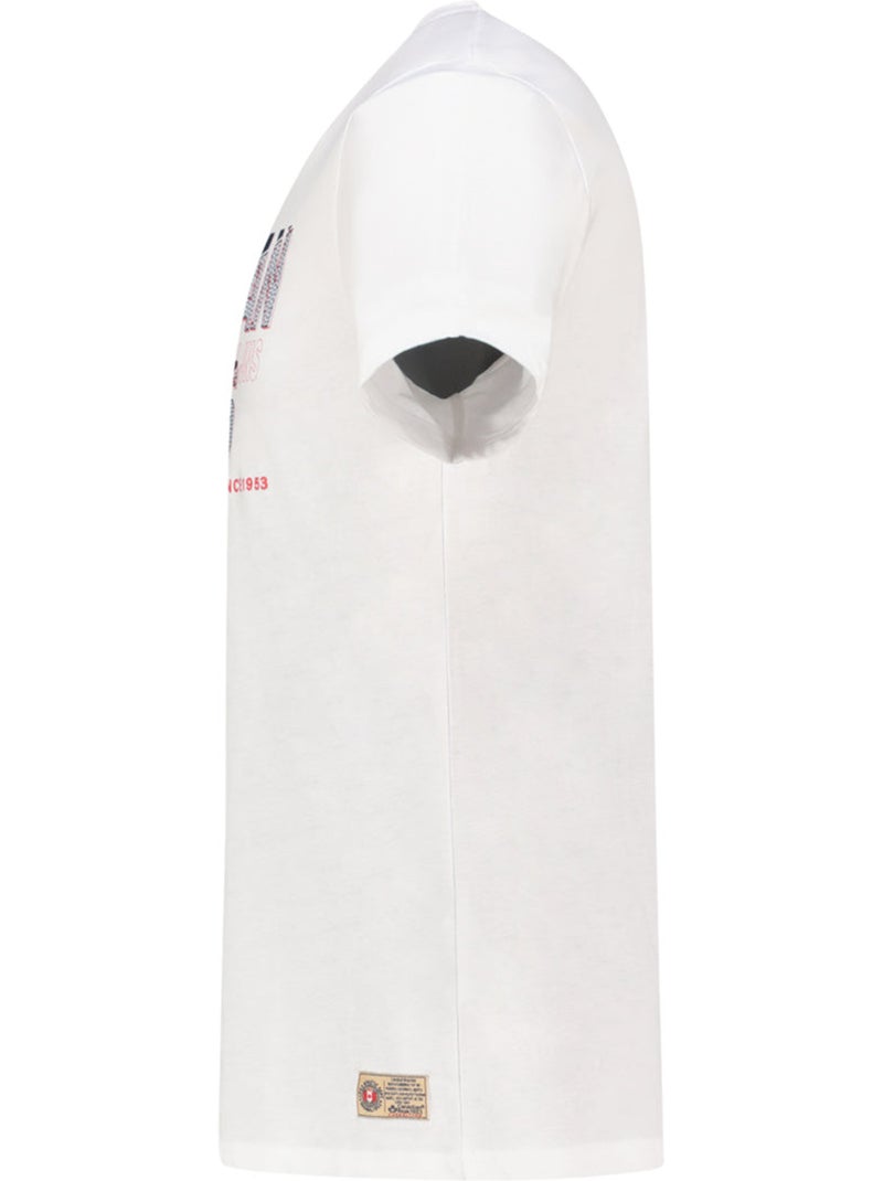 T-shirt jaspereak – canadian peak Branco - Kiabi