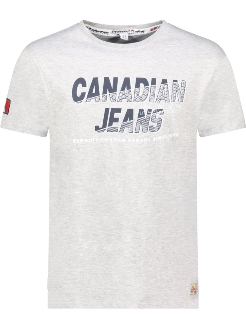 T-shirt jaspereak – canadian peak Cinza claro - Kiabi