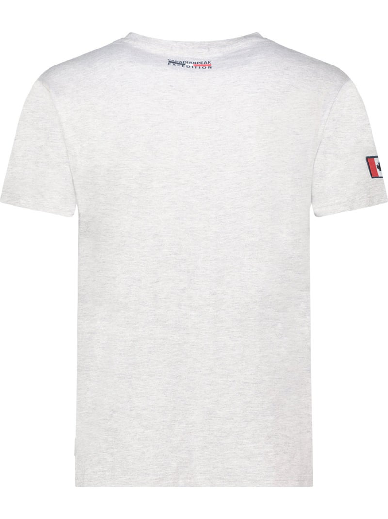 T-shirt jaspereak – canadian peak Cinza claro - Kiabi