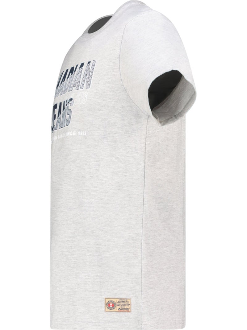 T-shirt jaspereak – canadian peak Cinza claro - Kiabi