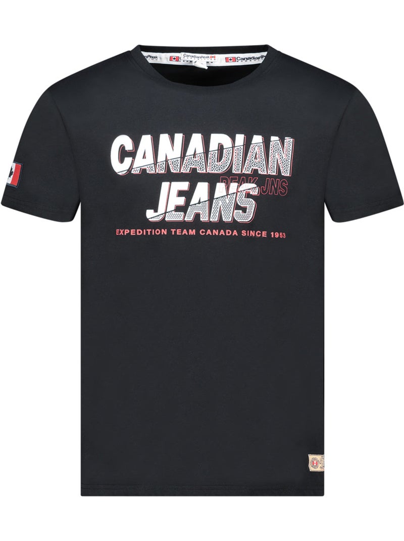 T-shirt jaspereak – canadian peak Preto - Kiabi