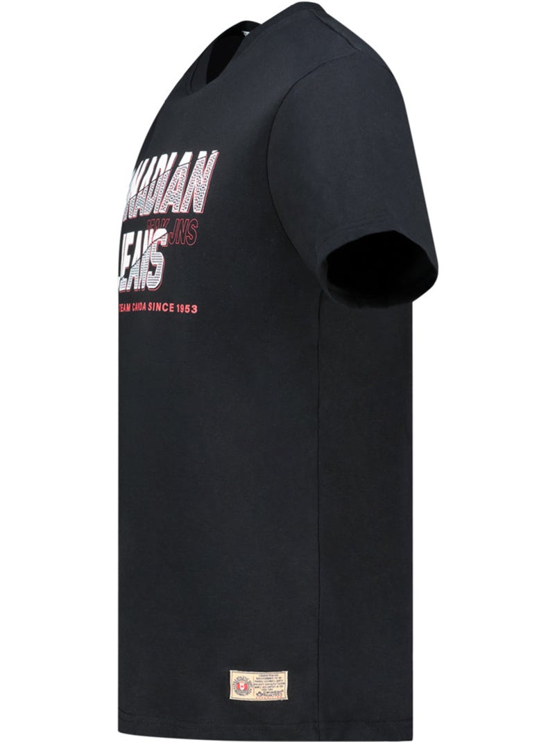 T-shirt jaspereak – canadian peak Preto - Kiabi