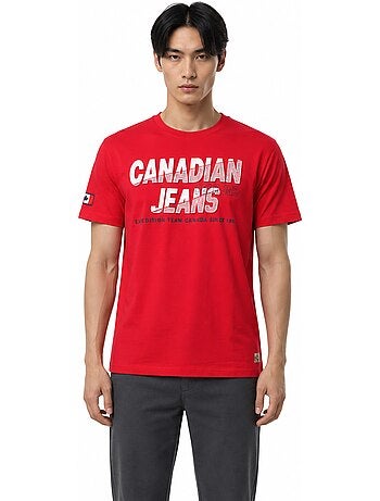 T-shirt jaspereak – canadian peak