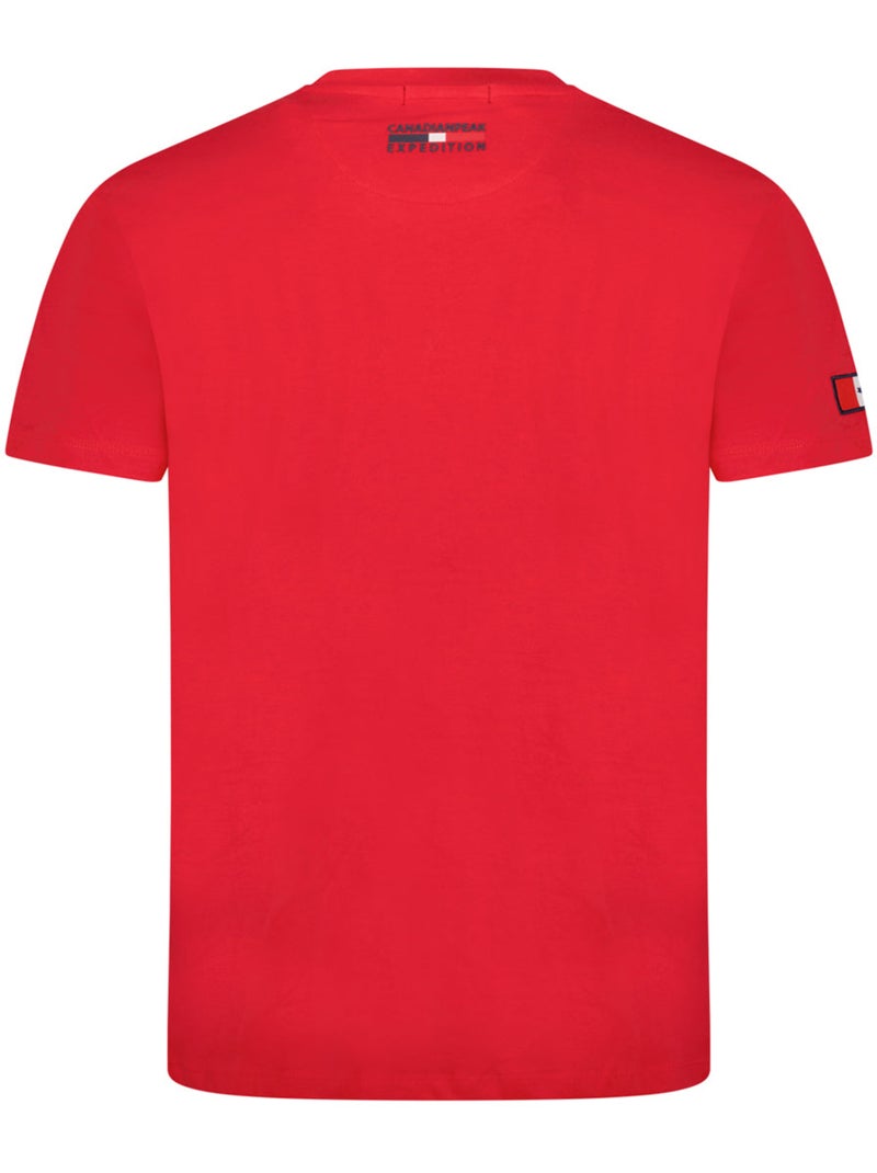 T-shirt jaspereak – canadian peak Vermelho - Kiabi