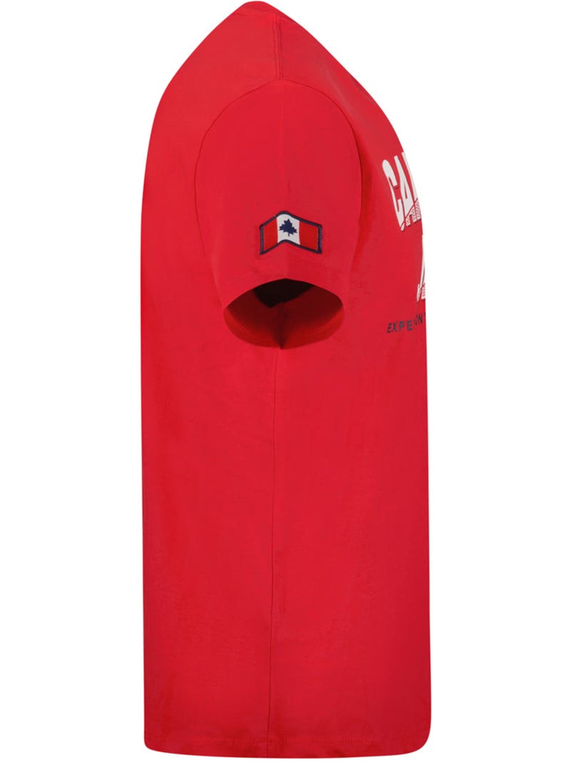 T-shirt jaspereak – canadian peak Vermelho - Kiabi