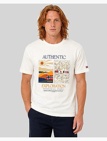 T-shirt jauthentic – geographical norway