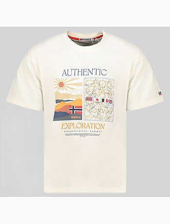 T-shirt jauthentic – geographical norway