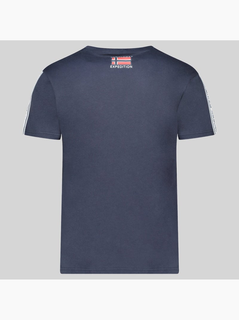 T-shirt javenger – geographical norway Azul-marinho - Kiabi