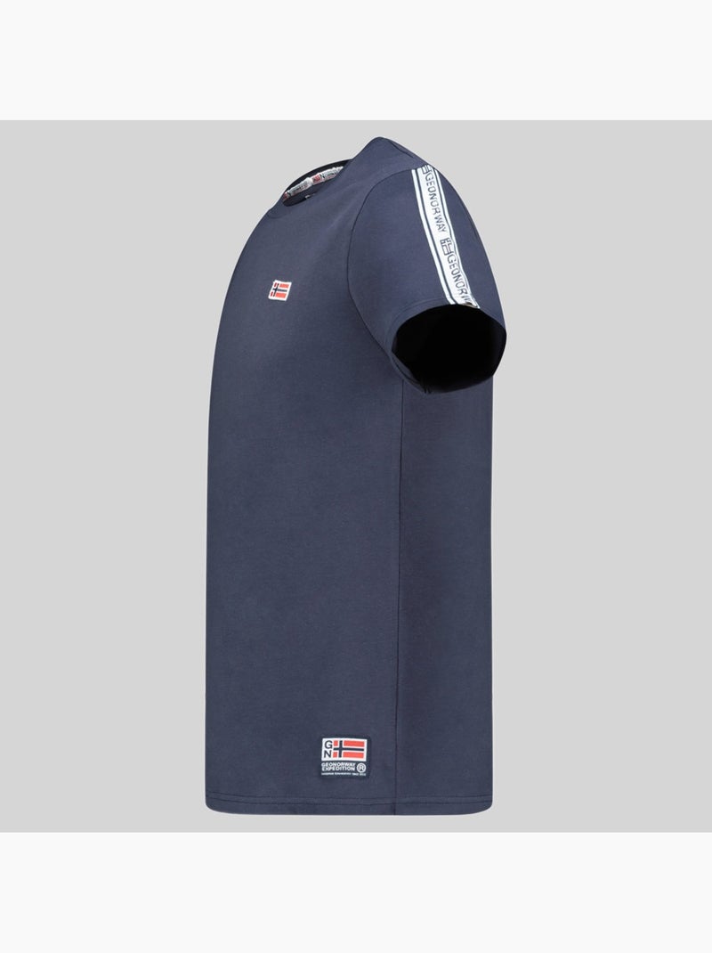 T-shirt javenger – geographical norway Azul-marinho - Kiabi