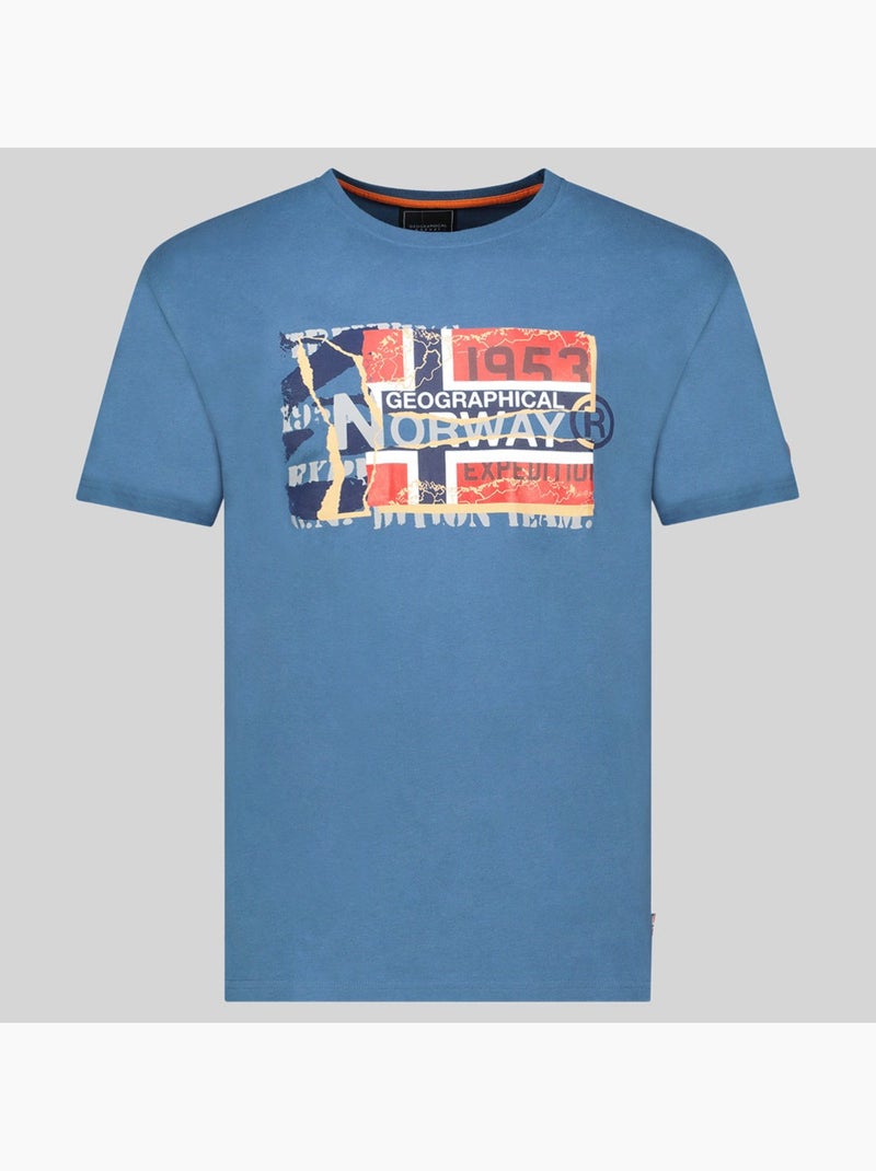 T-shirt jaytorn – geographical norway Azul - Kiabi