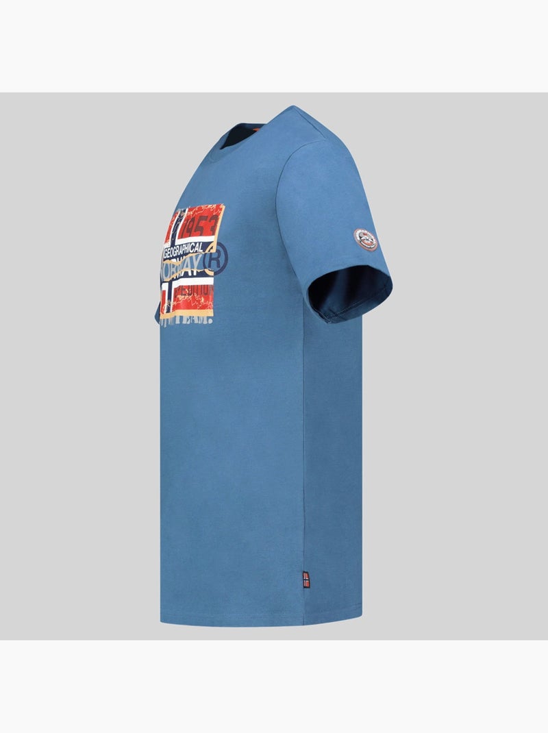 T-shirt jaytorn – geographical norway Azul - Kiabi