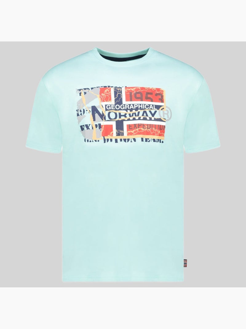 T-shirt jaytorn – geographical norway Hortelã - Kiabi
