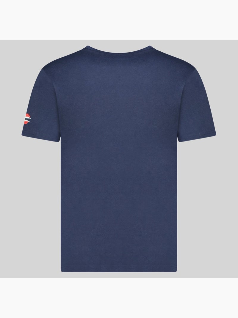 T-shirt jeganto – geographical norway Azul-marinho - Kiabi