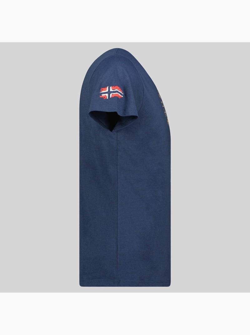 T-shirt jeganto – geographical norway Azul-marinho - Kiabi