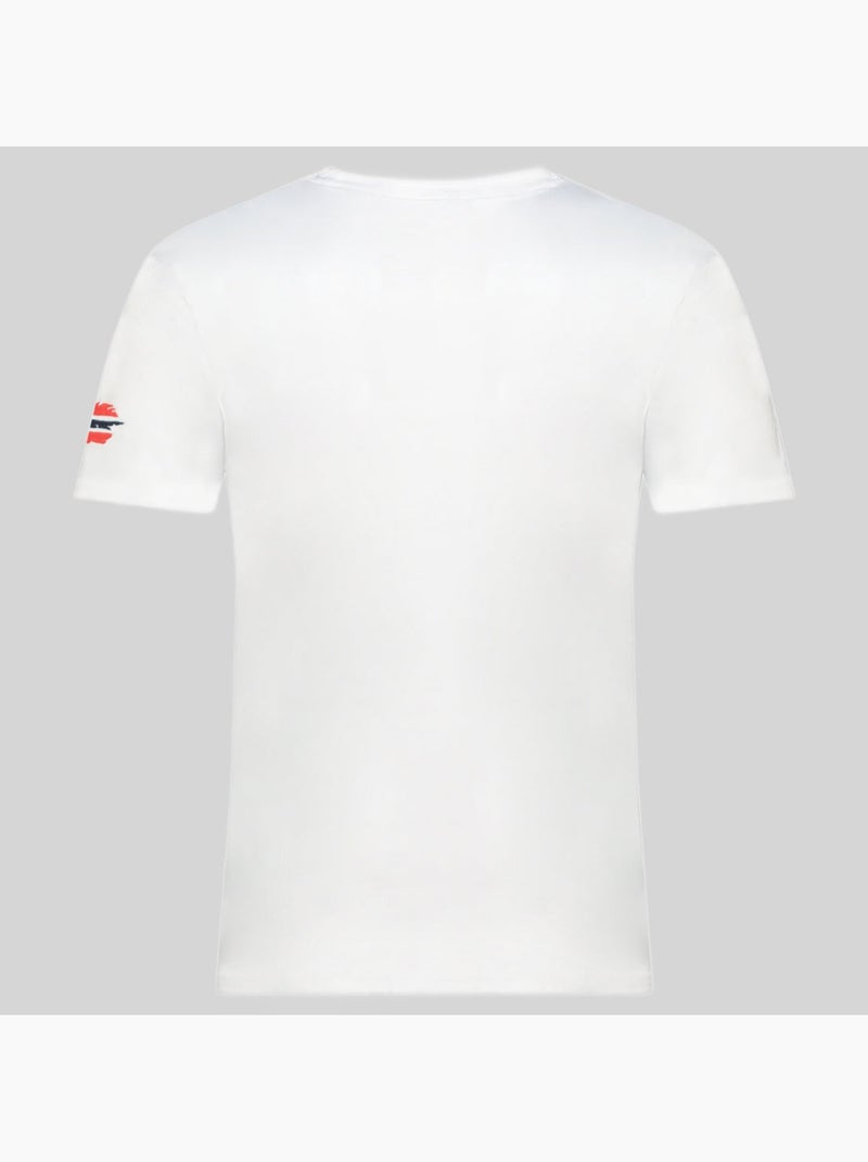 T-shirt jeganto – geographical norway Branco - Kiabi