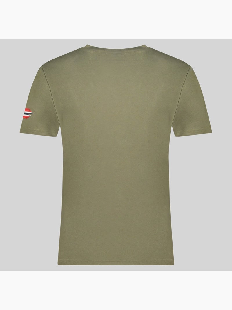 T-shirt jeganto – geographical norway Cáqui - Kiabi
