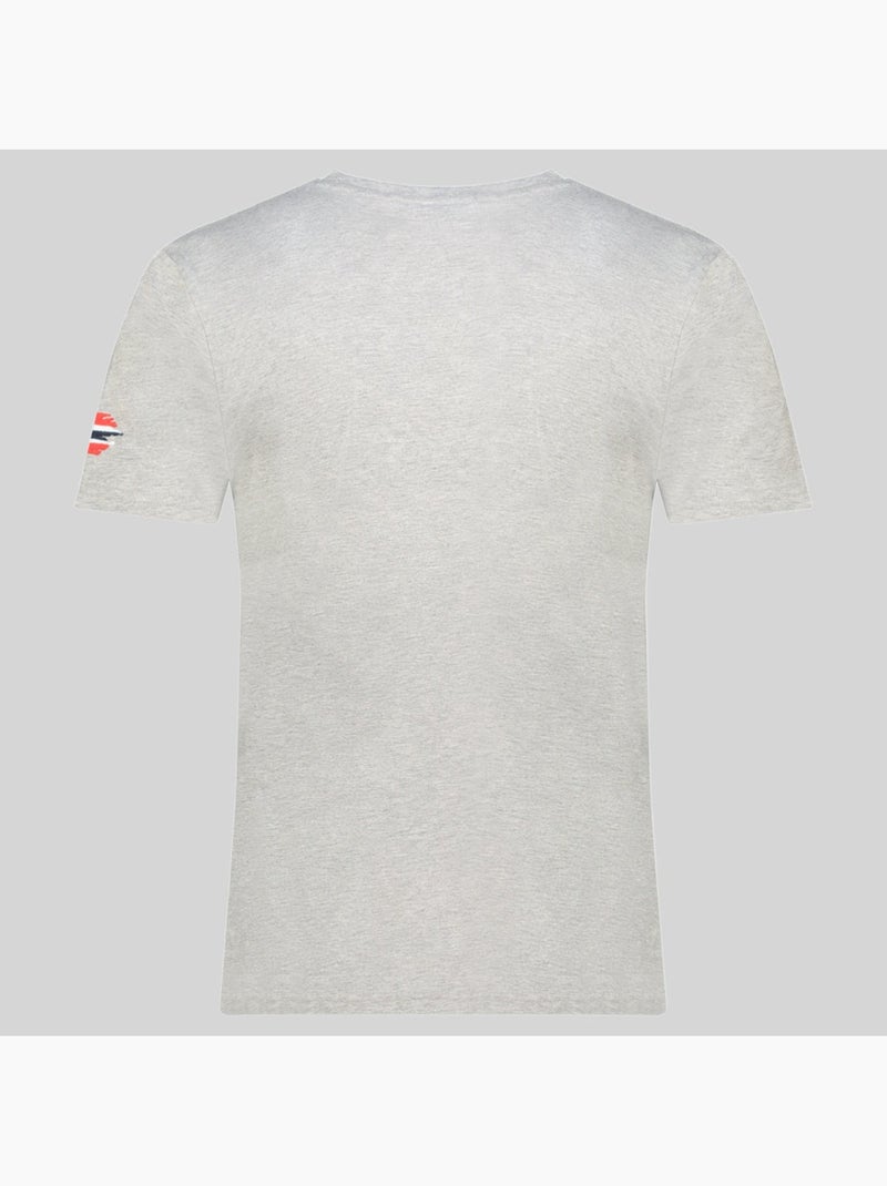 T-shirt jeganto – geographical norway Cinza claro - Kiabi