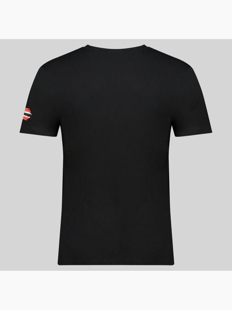 T-shirt jeganto – geographical norway Preto - Kiabi
