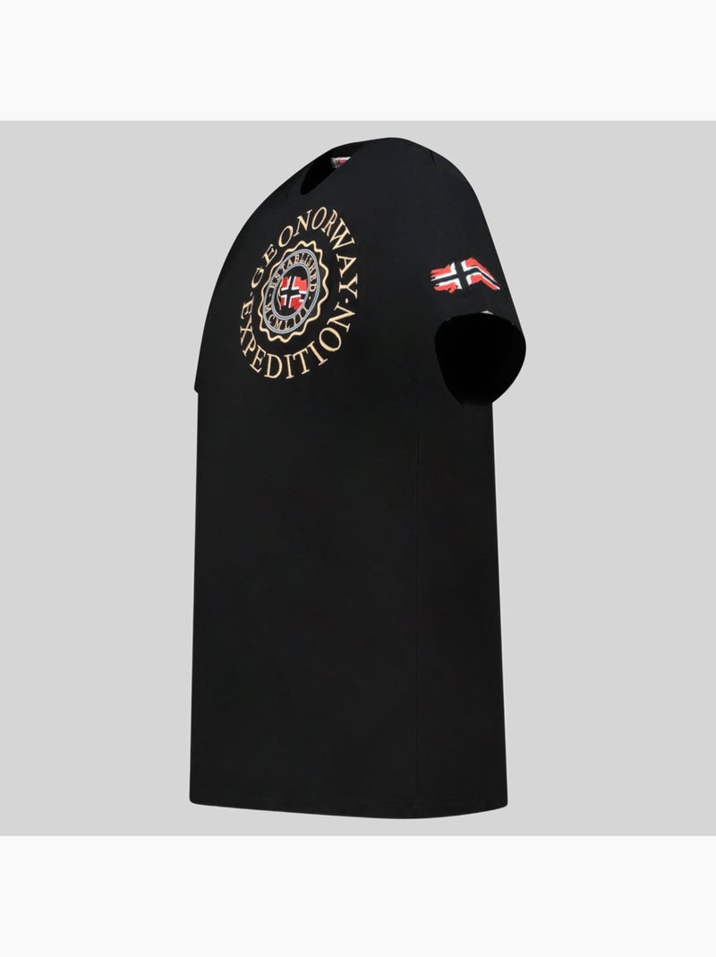 T-shirt jeganto – geographical norway Preto - Kiabi
